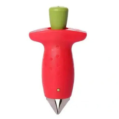 Strawberry Huller and Fruit Leaf Remover Gadget