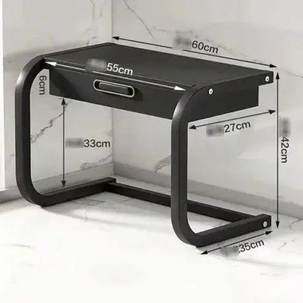 Sturdy Metal Over Microwave Storage Rack