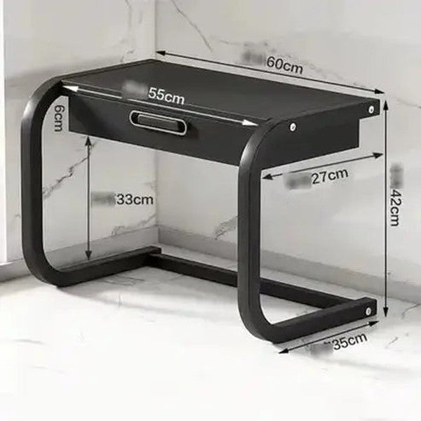 Sturdy Metal Over Microwave Storage Rack
