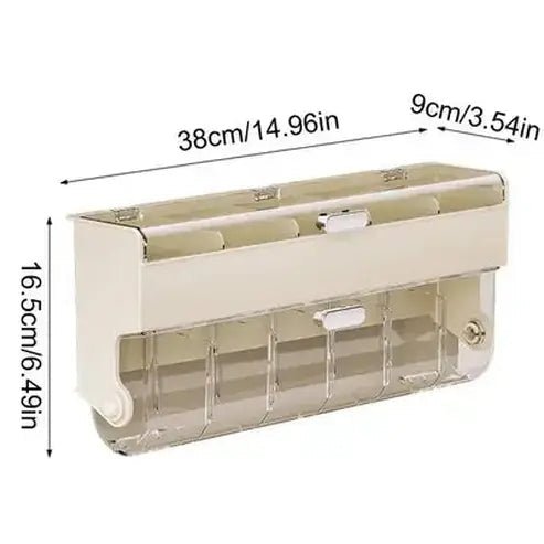 Sturdy Wall Mounted Drawer Closet Organizer