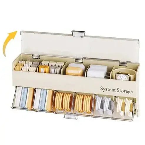 Sturdy Wall Mounted Drawer Closet Organizer