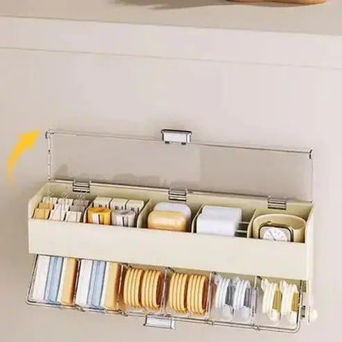 Sturdy Wall Mounted Drawer Closet Organizer