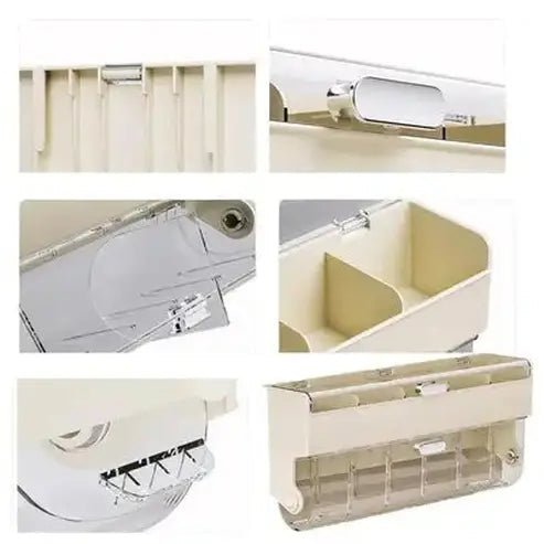 Sturdy Wall Mounted Drawer Closet Organizer