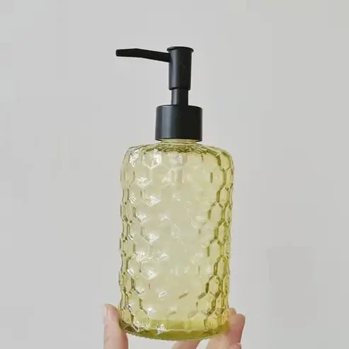 Stylish Glass Soap Dispenser