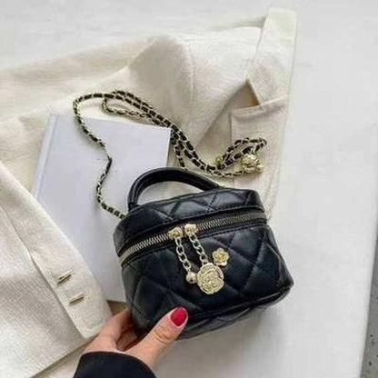 Stylish Rhombus Chain Bag for Womens Autumn and Winter Style