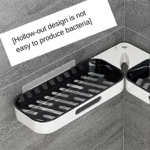 Stylish Wall-Mounted Shelves for Smart Bathroom Storage