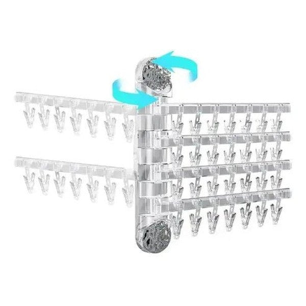 Suction Cup Sock Drying Rack