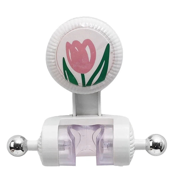 Suction Cup Shower Holder, Tulip No Hole Punch, 360° Adjustable Easy Disassembly