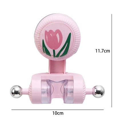 Suction Cup Shower Holder, Tulip No Hole Punch, 360° Adjustable Easy Disassembly