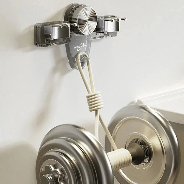 Suction Toothbrush Holder, Bathroom Wall Mount Toothbrush Holder, Transparent Mouthwash Cup Rack