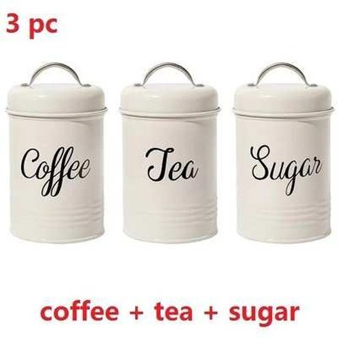Sugar Storage Bottle Jars for Tea Coffee Sugar