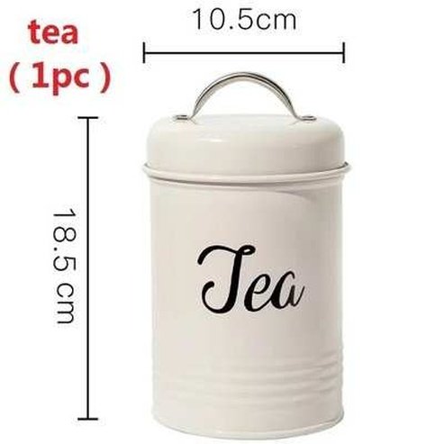 Sugar Storage Bottle Jars for Tea Coffee Sugar
