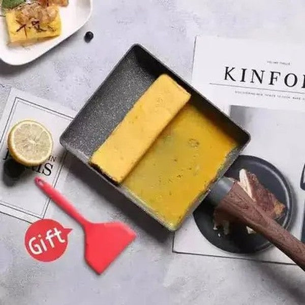 Tamagoyaki Frying Pan Omelet Nonstick Cooking Saucepan
