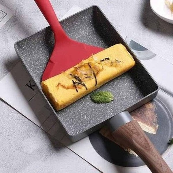 Tamagoyaki Frying Pan Omelet Nonstick Cooking Saucepan