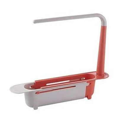 Telescopic Sink Rack Sponge Organizer