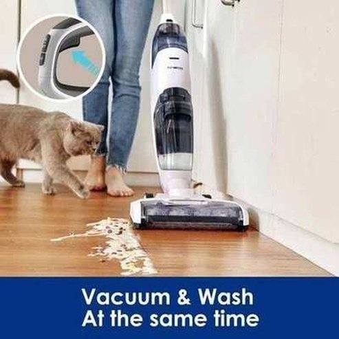 Tineco iFloor Complete Cordless Wireless Wet Dry Vacuum Cleaner