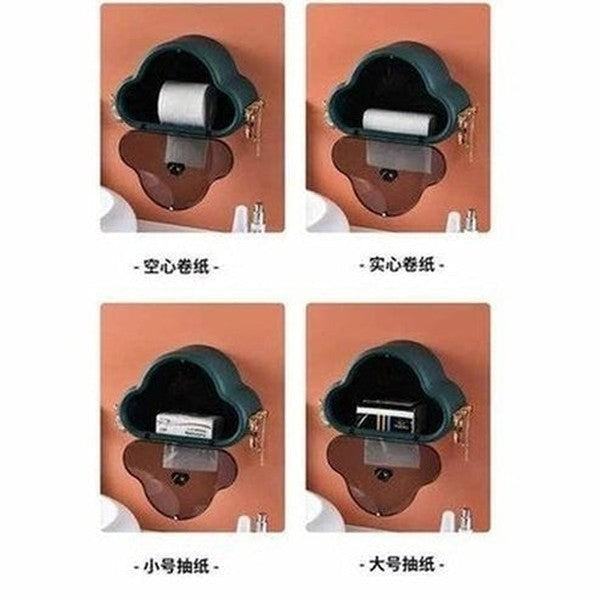 Toilet Paper Storage Box Toilet Non Perforated