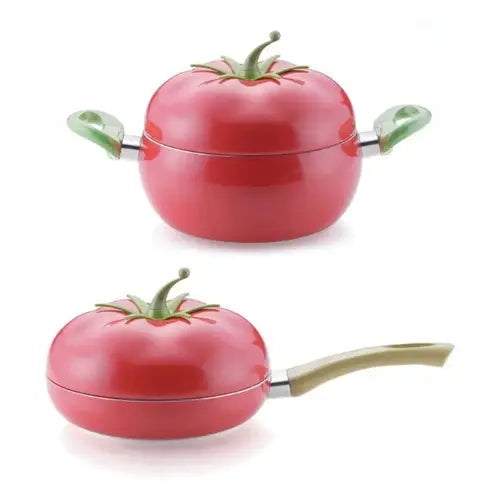 Tomato Fruit Broth Pot: Non-Stick Aluminum Cookware