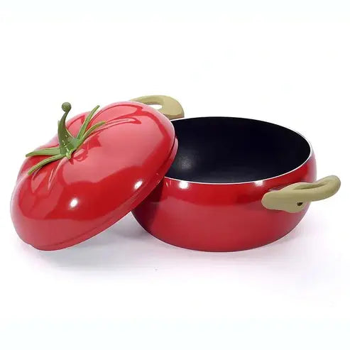 Tomato Fruit Broth Pot: Non-Stick Aluminum Cookware