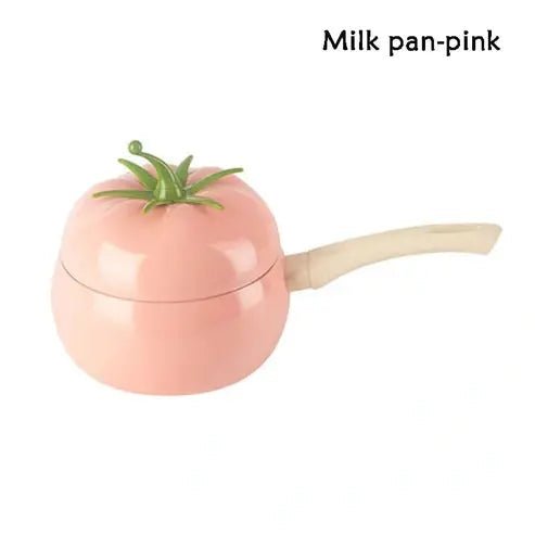 Tomato-Shaped Non-Stick Frying Pan for Induction Cooking