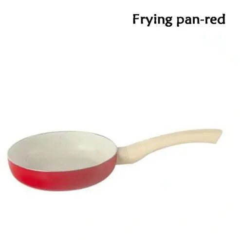Tomato-Shaped Non-Stick Frying Pan for Induction Cooking