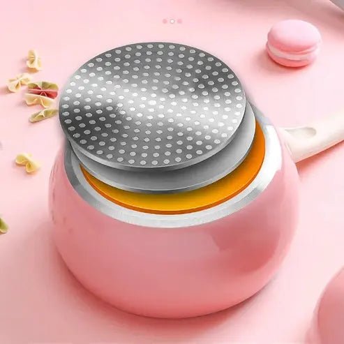 Tomato-Shaped Non-Stick Frying Pan for Induction Cooking