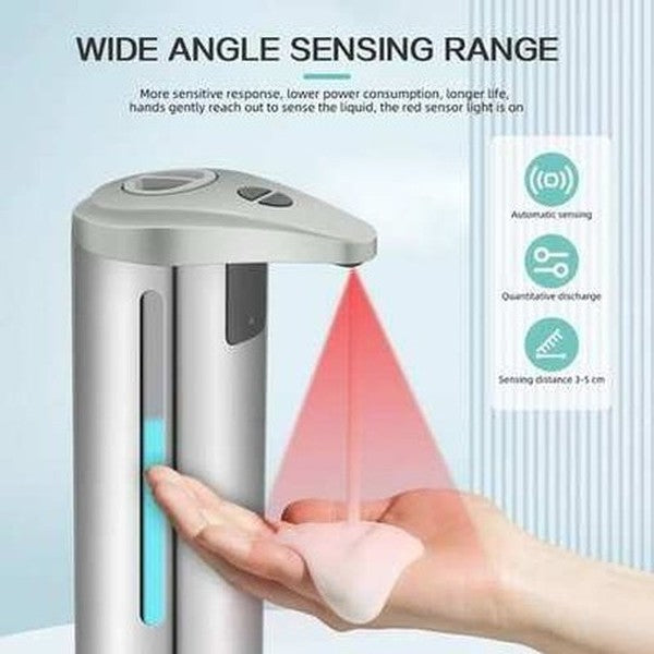 Touchless Automatic Liquid Soap Dispenser with Sensor Technology