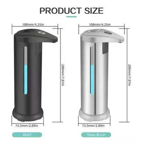 Touchless Automatic Liquid Soap Dispenser with Sensor Technology