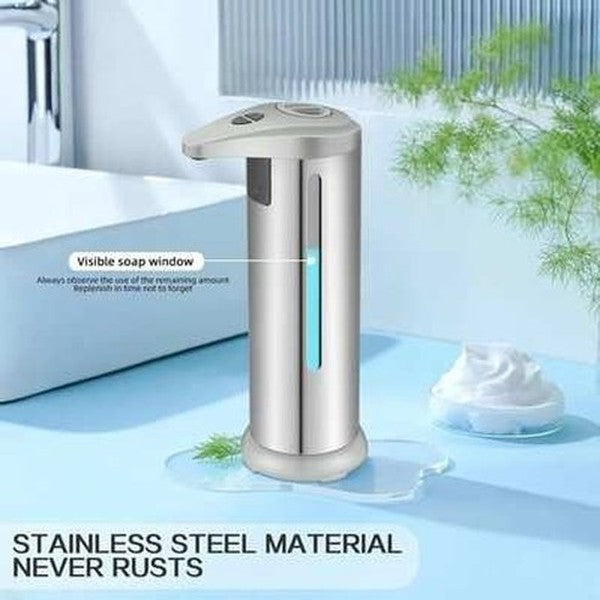 Touchless Automatic Liquid Soap Dispenser with Sensor Technology