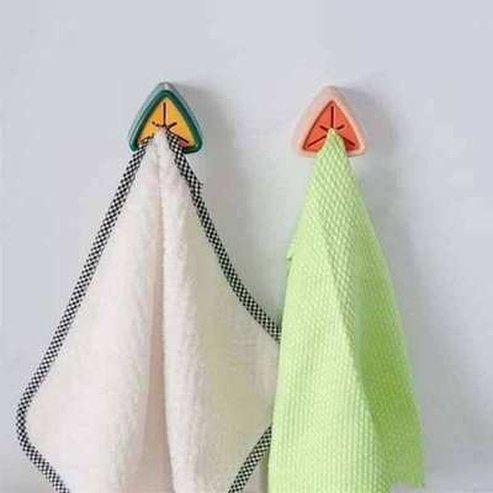 Towel Holder Sucker Wall Rack Cloth Bath Towel Rag Hook