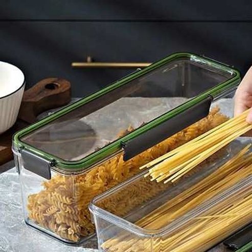 Translucent Storage Box Spaghetti Box
