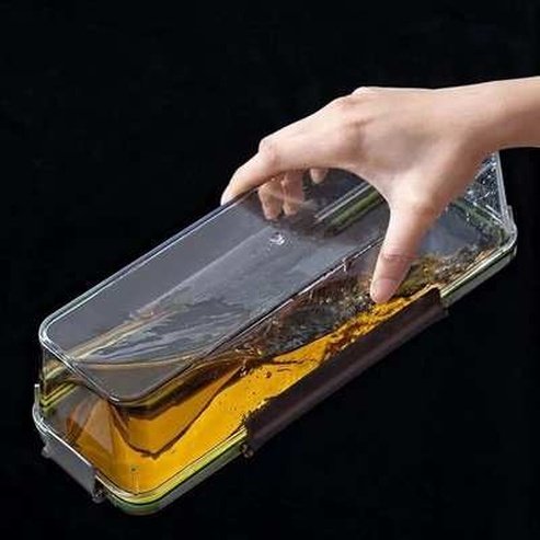 Translucent Storage Box Spaghetti Box