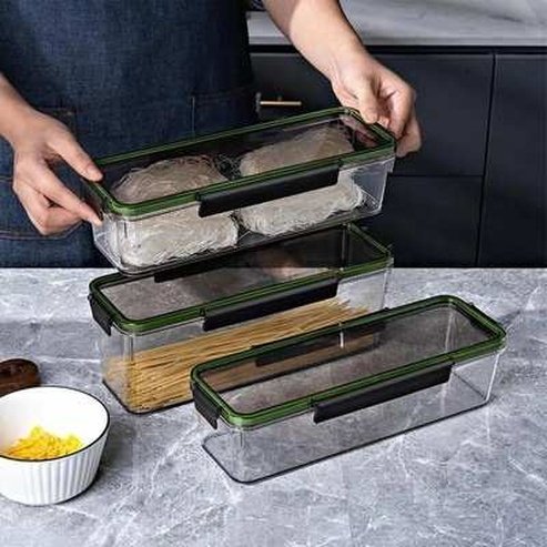 Translucent Storage Box Spaghetti Box