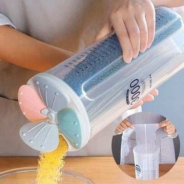 Transparent Food Storage Tank