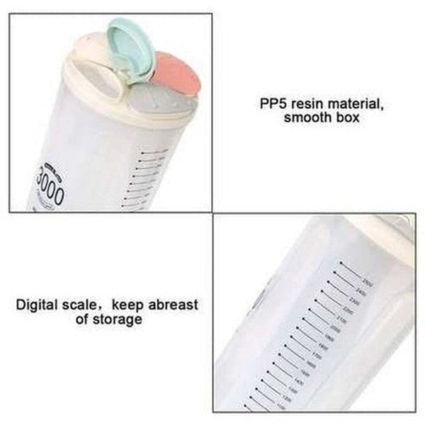 Transparent Food Storage Tank