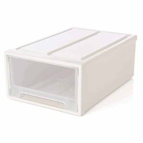 Transparent Storage Drawer Plastic Desktop Box
