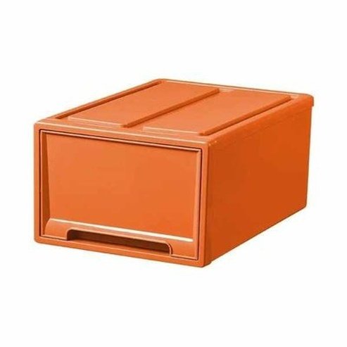 Transparent Storage Drawer Plastic Desktop Box