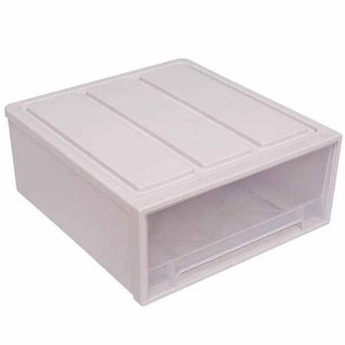 Transparent Storage Drawer Plastic Desktop Box