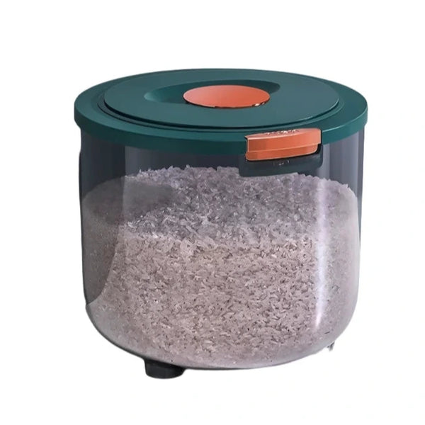 Transparent Insect and Moisture Proof Sealed Rice Bucket