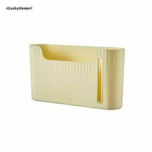 Trash Bag and Plastic Bag Storage Rack for Organization