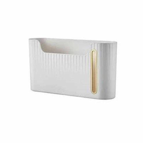 Trash Bag and Plastic Bag Storage Rack for Organization