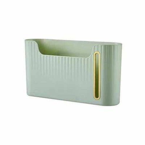 Trash Bag and Plastic Bag Storage Rack for Organization