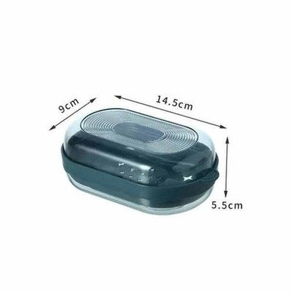 Travel Waterproof Soap Dish Portable Soap Case