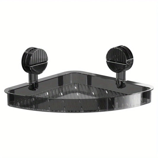 Triangle Corner Rack – Space-Saving Shower Caddy