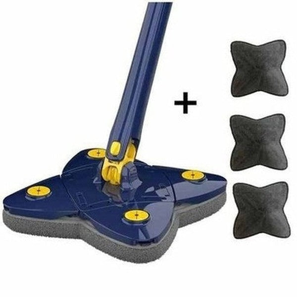 Twist Clover Magic Mop Free Hand