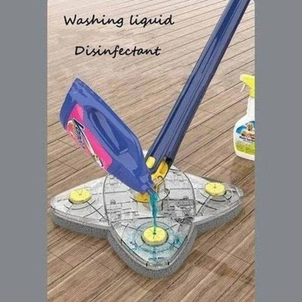Twist Clover Magic Mop Free Hand