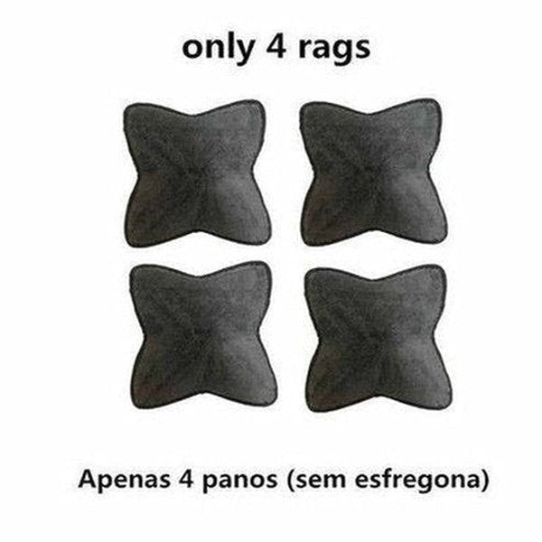 Twist Clover Magic Mop Free Hand