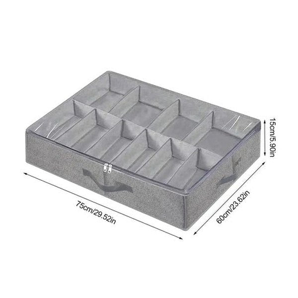 Under Bed Shoe Storage Organizer