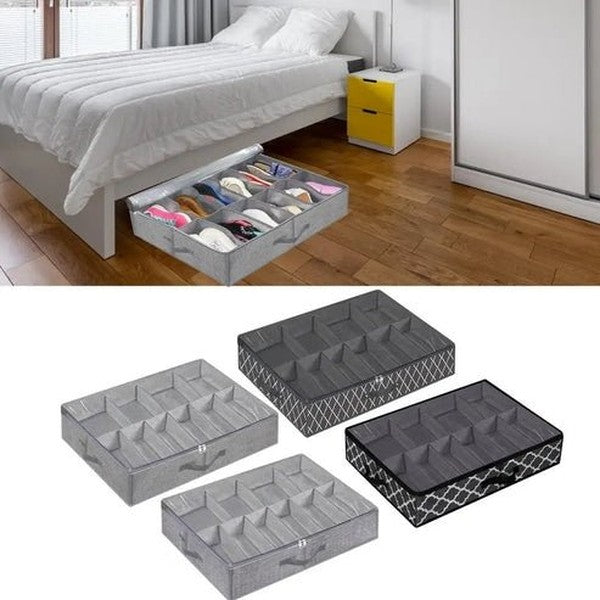 Under Bed Shoe Storage Organizer