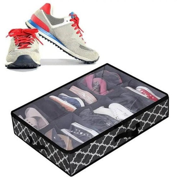 Under Bed Shoe Storage Organizer